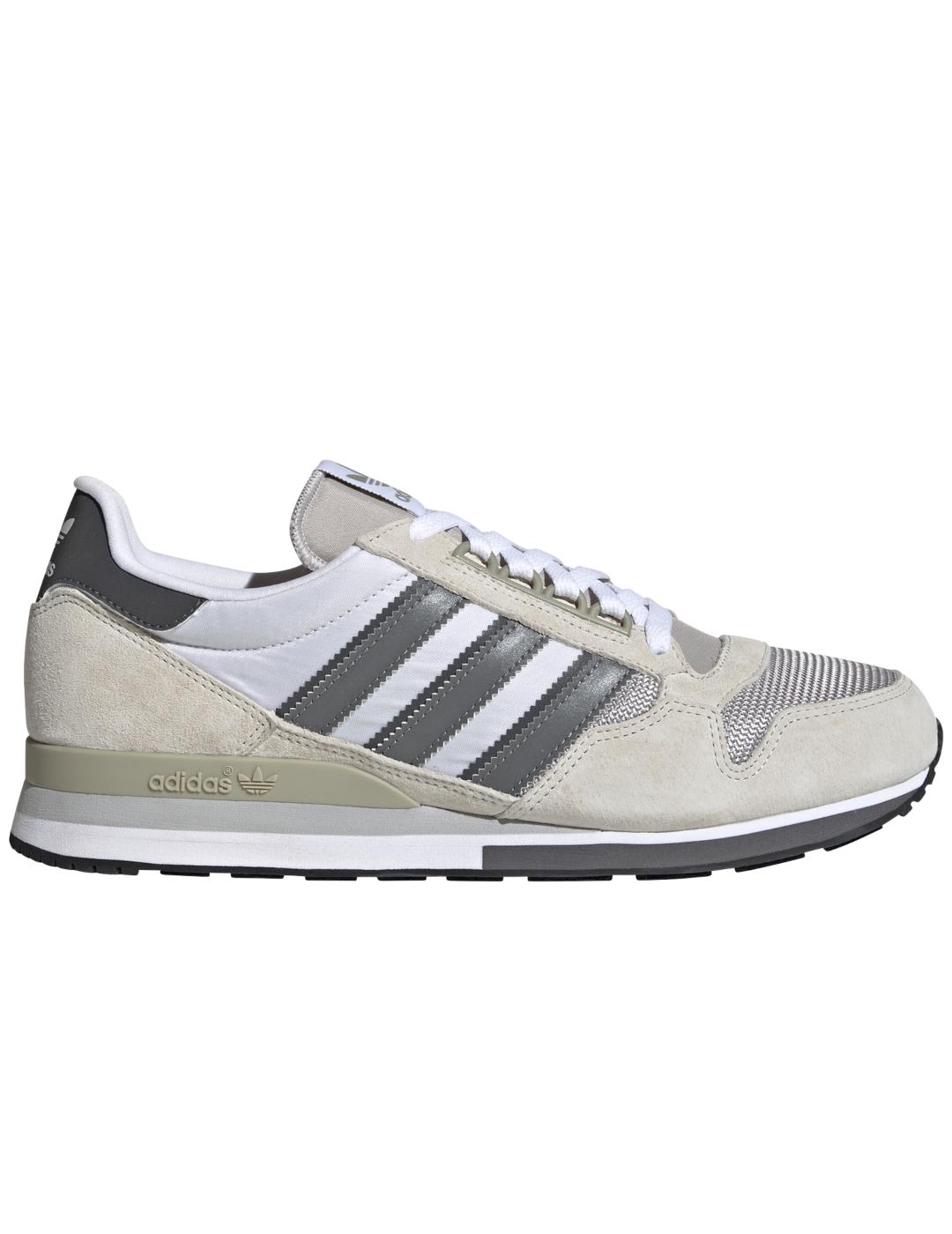 Zapatillas adida zx 500 gris claro de hombre.