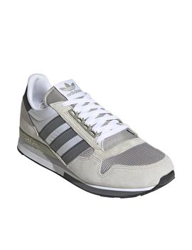 Zapatillas adida zx 500 gris claro de hombre.