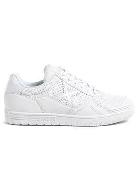 Zapatillas munich g-3 kid profit 207 blanco de niño.