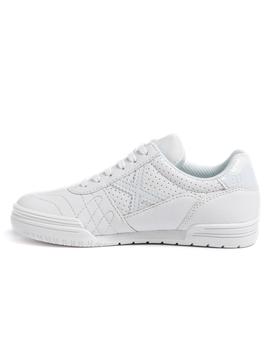 Zapatillas munich g-3 kid profit 207 blanco de niño.