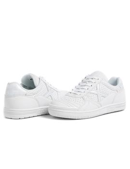 Zapatillas munich g-3 kid profit 207 blanco de niño.