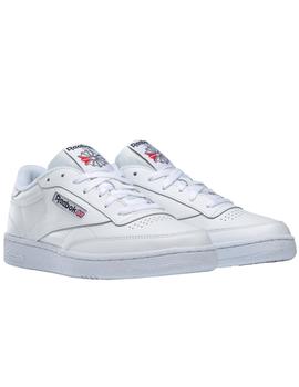 Zapatillas reebok club c 85 blanco de hombre.