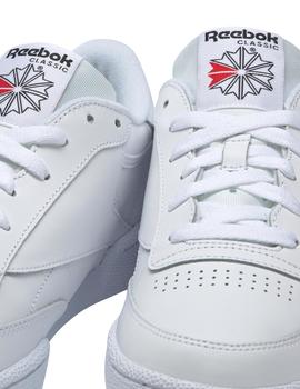 Zapatillas reebok club c 85 blanco de hombre.