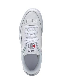 Zapatillas reebok club c 85 blanco de hombre.