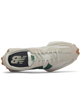 Zapatillas new balance ms327hr1 beige verde de hombre.