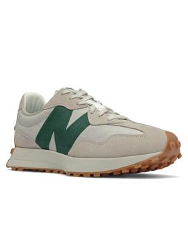 Zapatillas new balance ms327hr1 beige verde de hombre.