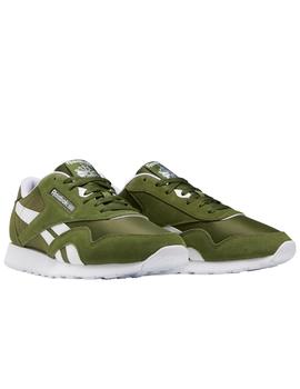 Zapatillas reebok cl nylon de hombre.