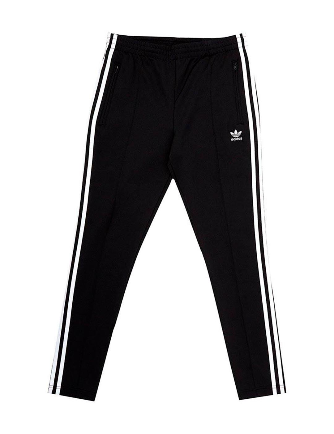 Pantalon chandal negro adidas mujer 2025