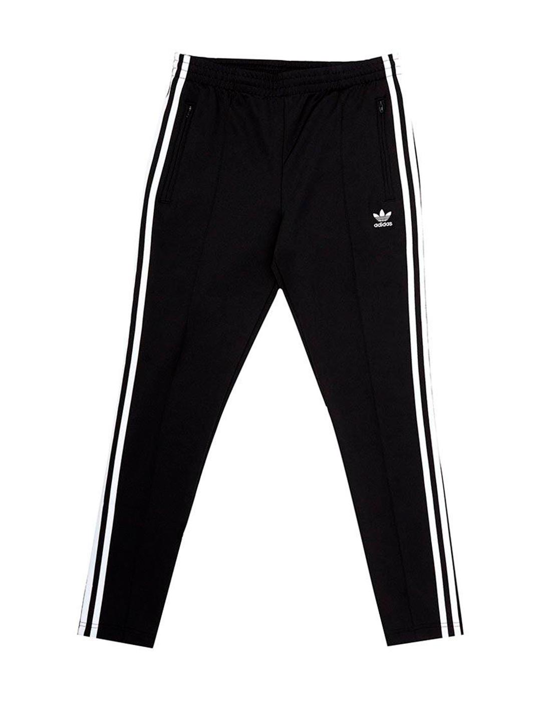 PANTALÓN DE MUJER ADIDAS SST TP CHANDAL NEGRO