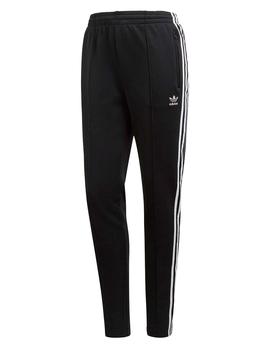 PANTALÓN DE MUJER ADIDAS SST TP CHANDAL NEGRO