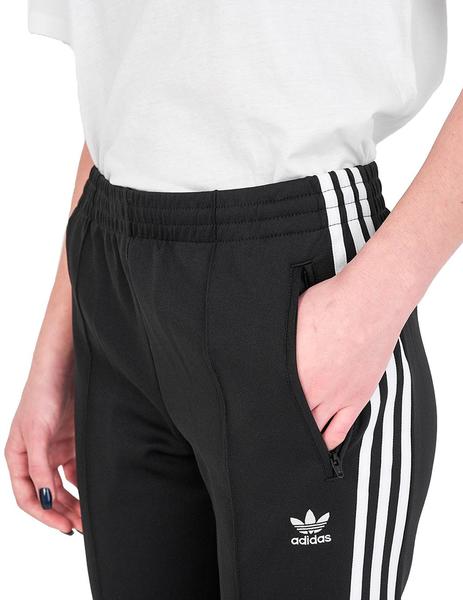 PANTALÓN DE MUJER ADIDAS TP CHANDAL NEGRO