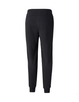 Pantalón puma bmw mms sweatpan negro de hombre.