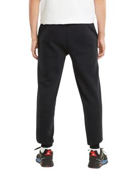 Pantalón puma bmw mms sweatpan negro de hombre.