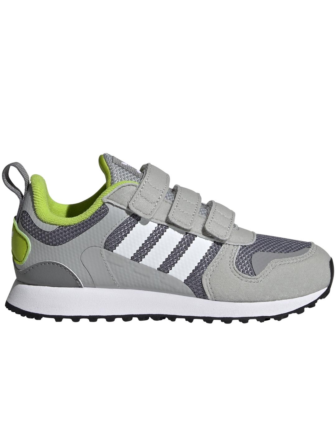 adidas zx 700 hd cf c gris de niño.