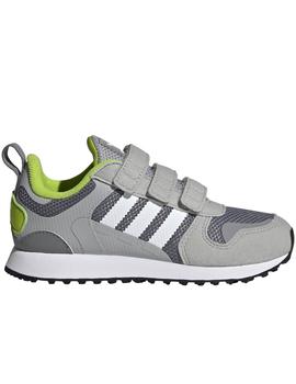 Zapatillas adidas zx 700 hd cf c gris de niño.