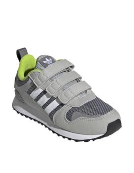 Zapatillas adidas zx 700 hd cf c gris de niño.