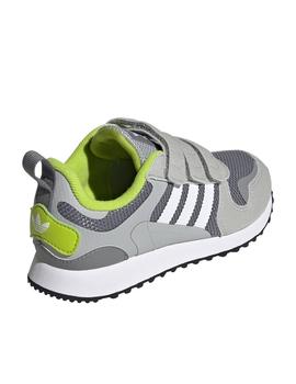 Zapatillas adidas zx 700 hd cf c gris de niño.