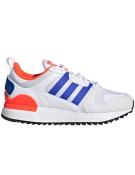 Zapatillas adidas zx 700 hd j blanco naranja junior.