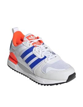 Zapatillas adidas zx 700 hd j blanco naranja junior.