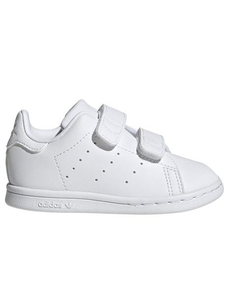 La Internet emoción fecha Zapatillas adidas stan smith cf i blanco de bebé.