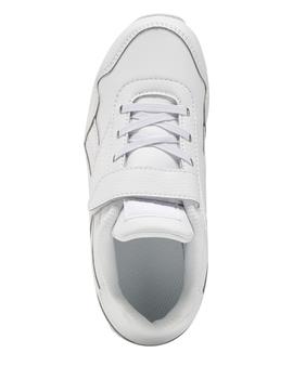 Zapatillas reebok royal cljog 3 blanco de niña.