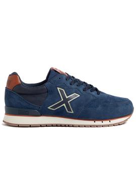 Zapatillas munich dash premium 98 azul de hombre.