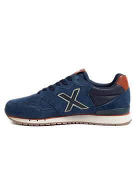 Zapatillas munich dash premium 98 azul de hombre.