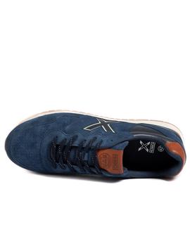 Zapatillas munich dash premium 98 azul de hombre.