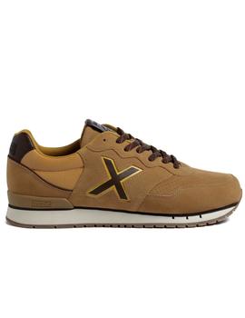 ZAPATILLAS MUNICH DASH PREMIUM 101 MARRóN DE HOMBRE.