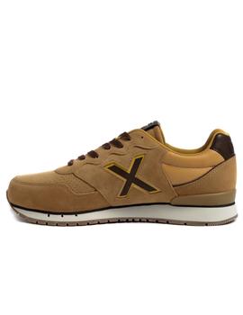 ZAPATILLAS MUNICH DASH PREMIUM 101 MARRóN DE HOMBRE.