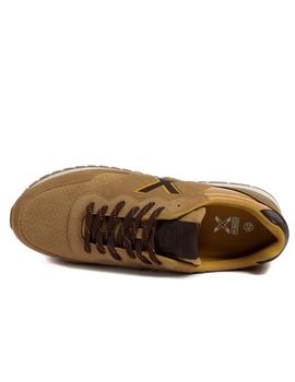 ZAPATILLAS MUNICH DASH PREMIUM 101 MARRóN DE HOMBRE.