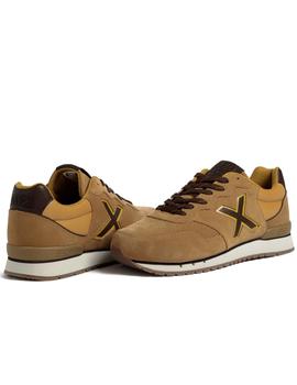 ZAPATILLAS MUNICH DASH PREMIUM 101 MARRóN DE HOMBRE.