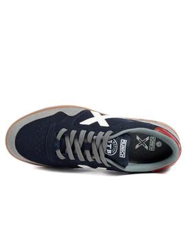 Zapatillas munich arrow 35 marino gris de hombre.