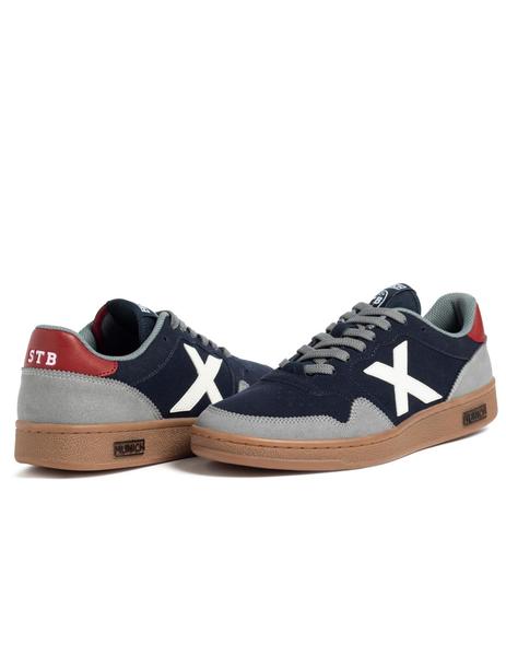 Zapatillas munich arrow 35 marino gris de hombre