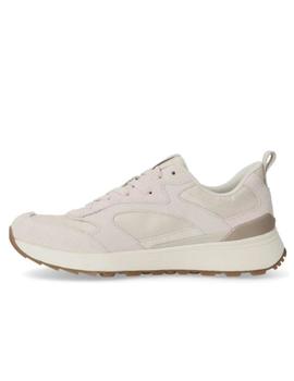 Zapatillas skechers sunny street beige de mujer.