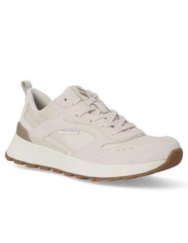 Zapatillas skechers sunny street beige de mujer.