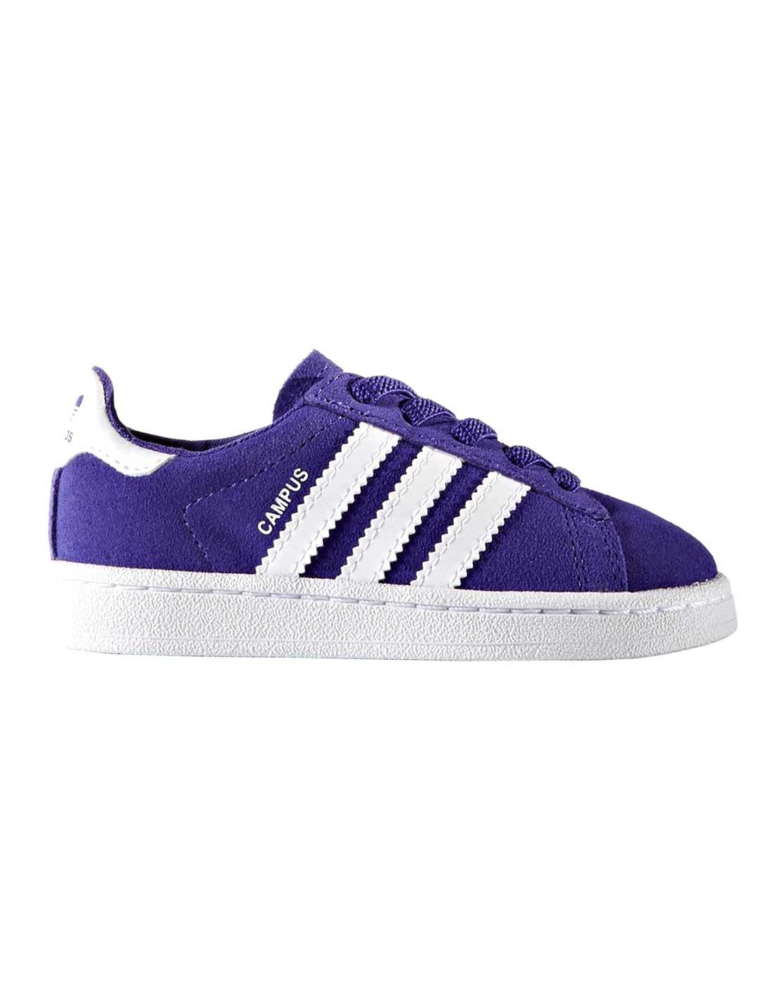 Zapatillas de Niño Adidas CAMPUS C AZULON