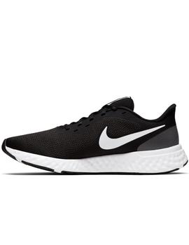 Zapatillas nike revolution 5 negro de hombre.