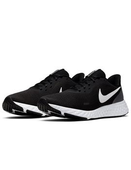 Zapatillas nike revolution 5 negro de hombre.