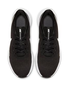 Zapatillas nike revolution 5 negro de hombre.