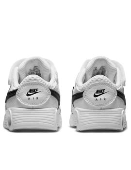Zapatillas nike air max sc tdv blanco negro de bebé.