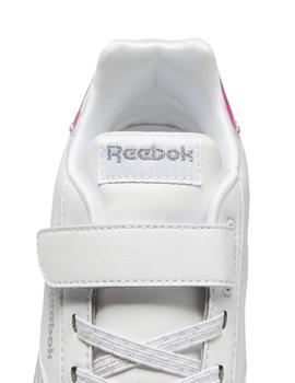 Zapatillas reebok royal cljog 3.0 1v blanco brillo de niña.