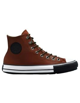 Zapatillas converse chuck taylor winter hi marrón de hombre.