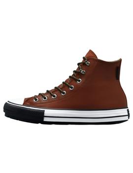 Zapatillas converse chuck taylor winter hi marrón de hombre.