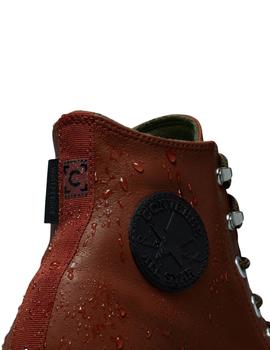 Zapatillas converse chuck taylor winter hi marrón de hombre.