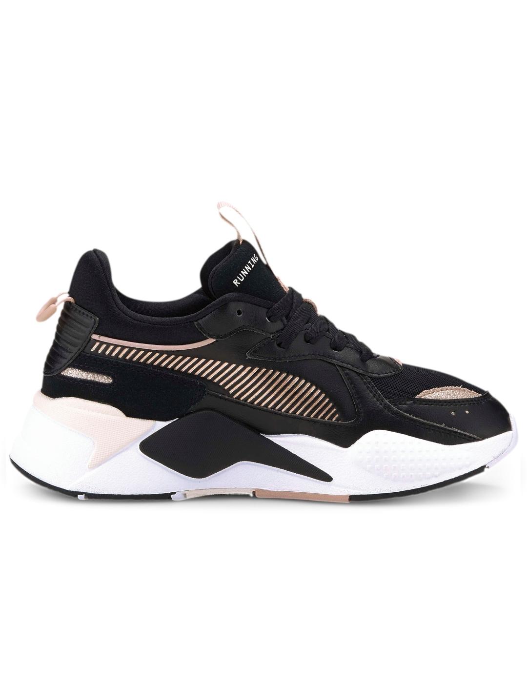 Zapatillas puma rs-x mono metal wn´s negro de mujer.