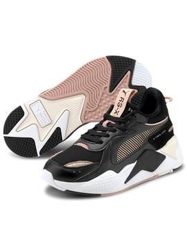 Zapatillas puma rs-x mono metal wn´s negro de mujer.