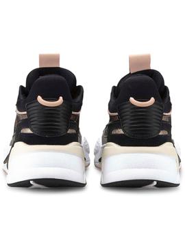 Zapatillas puma rs-x mono metal wn´s negro de mujer.