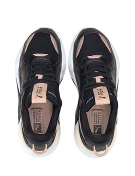 Zapatillas puma rs-x mono metal wn´s negro de mujer.