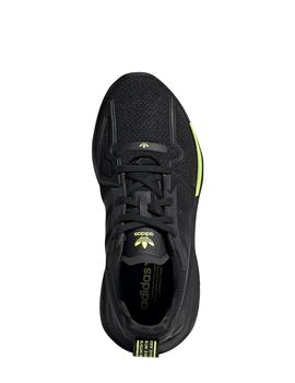 Zapatillas adidas zx 2k flux j negro unisex